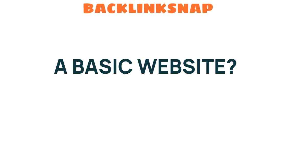 basic-website-secrets