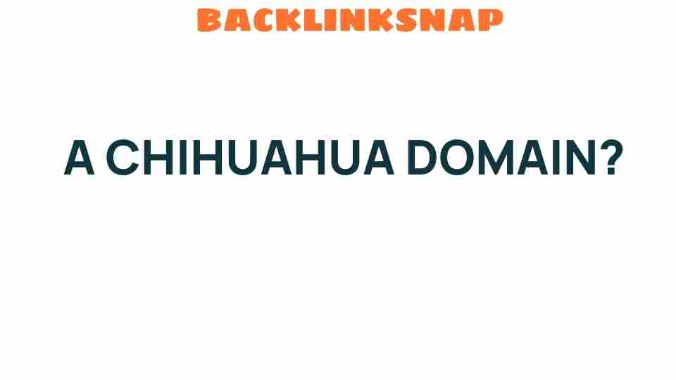 chihuahua-domain-pet-influence