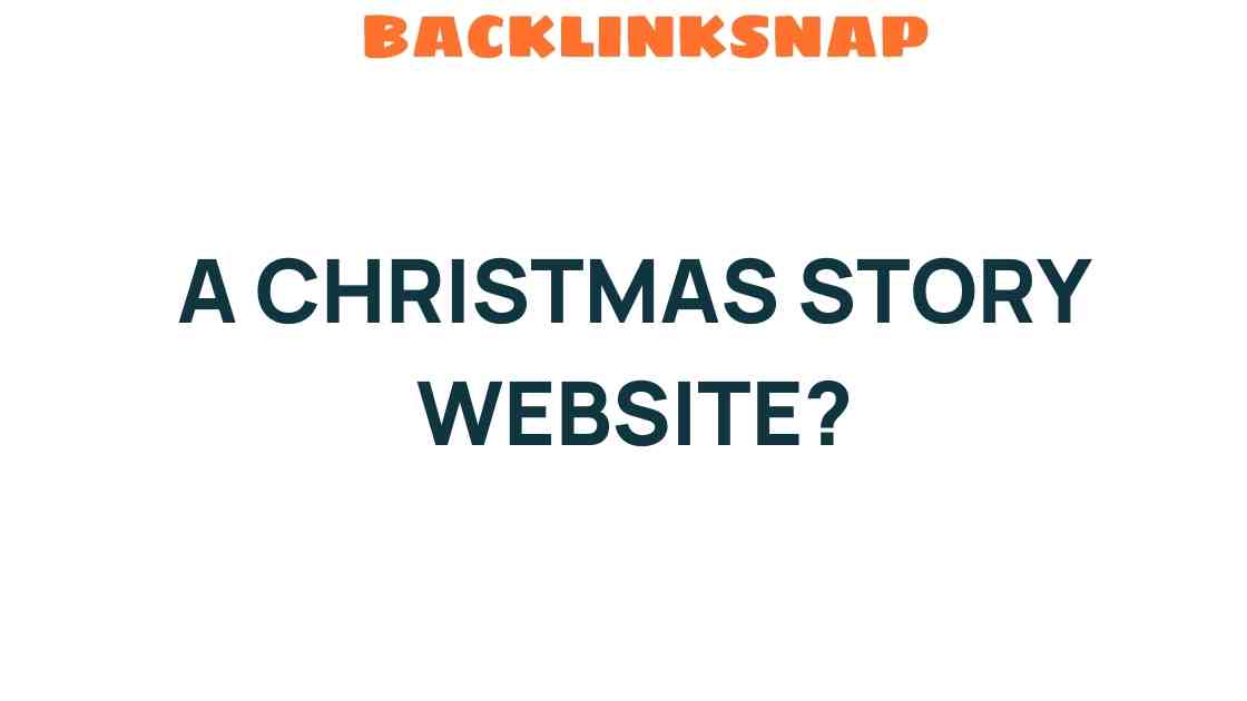 a-christmas-story-website