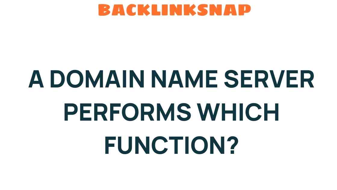 unlocking-domain-name-server-functions