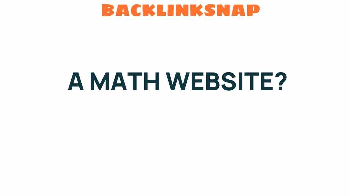 unlocking-secrets-of-a-math-website