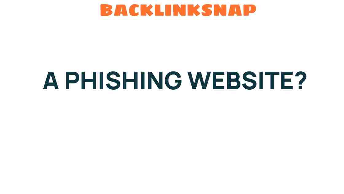 unmasking-a-phishing-website