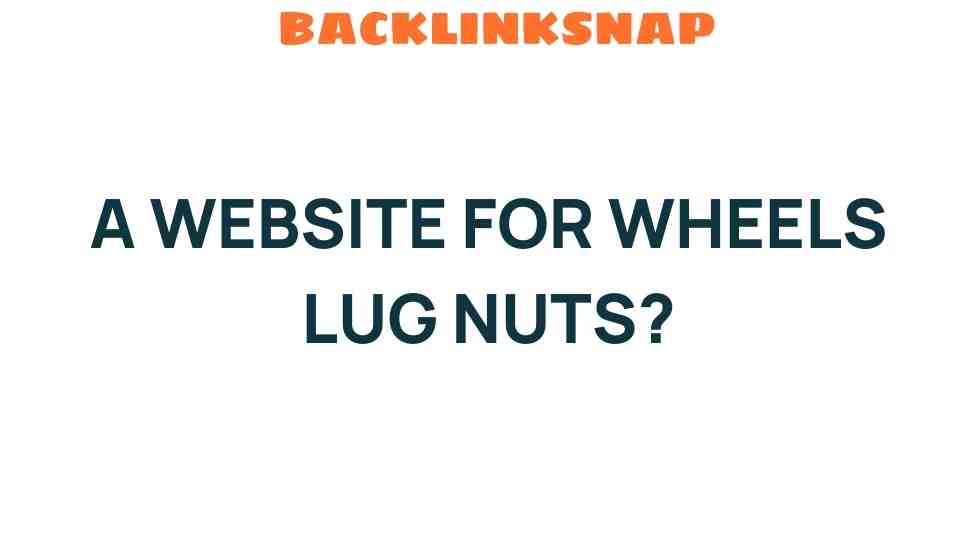 website-for-wheels-lug-nuts