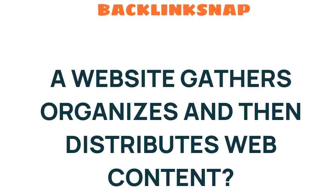website-gathers-organizes-distributes-content