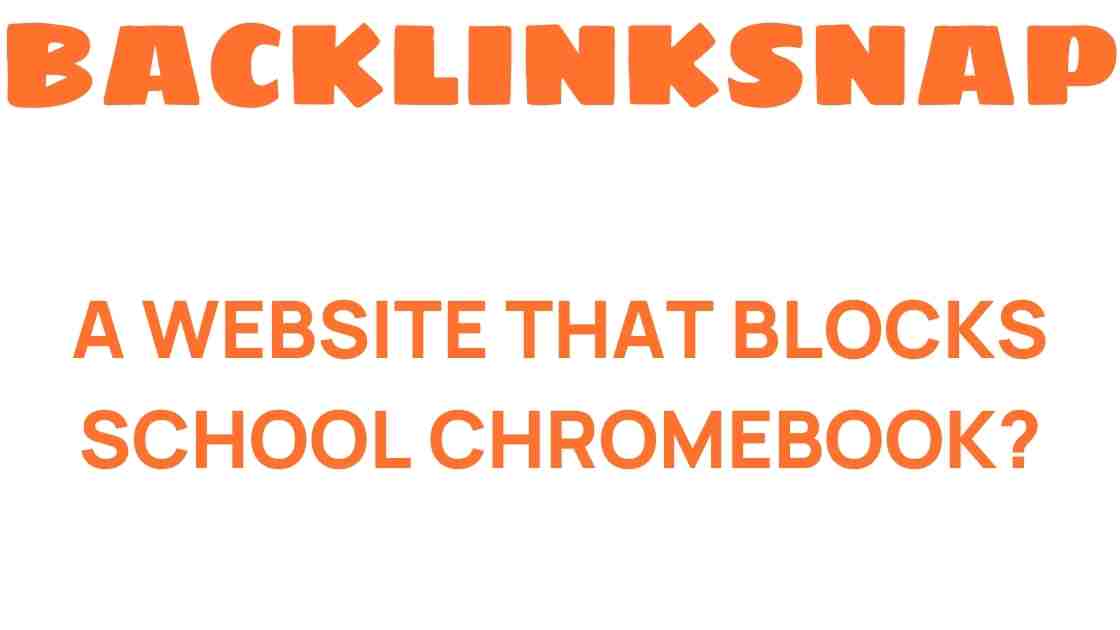 can-website-block-school-chromebook