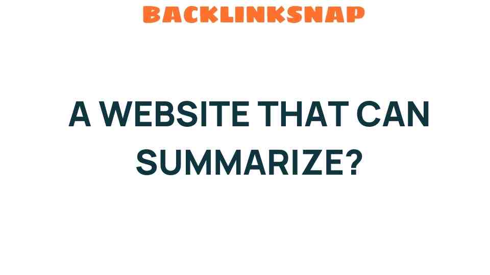 website-that-can-summarize