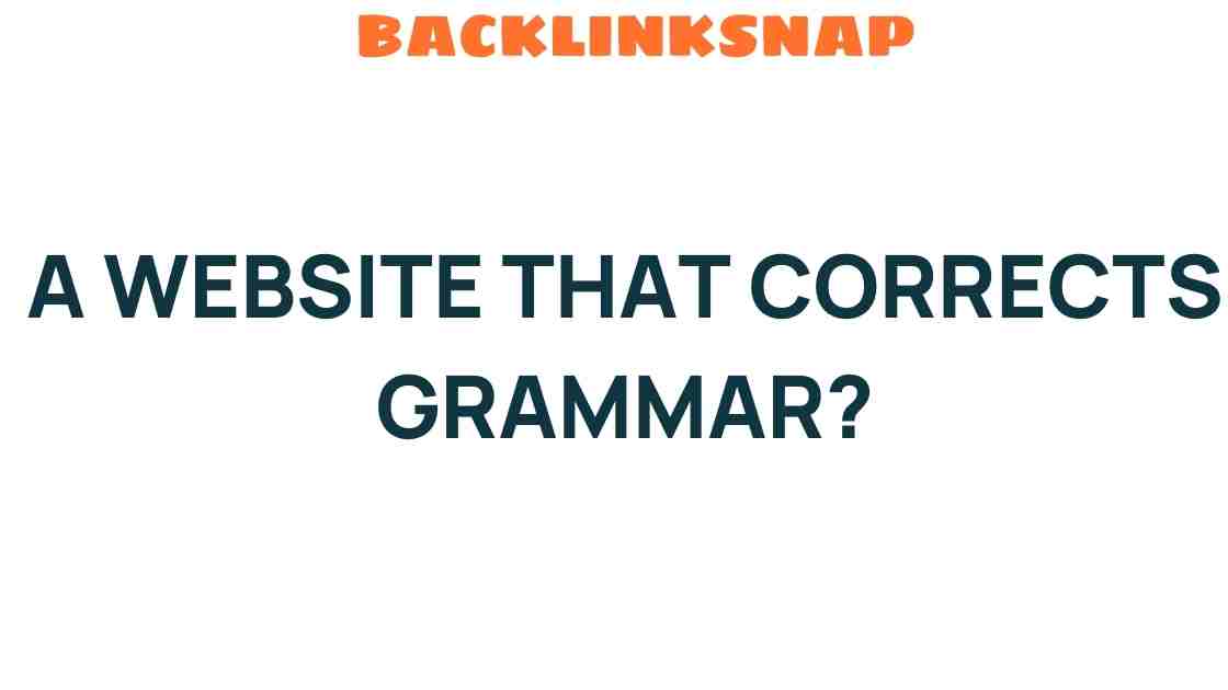 discover-website-corrects-grammar