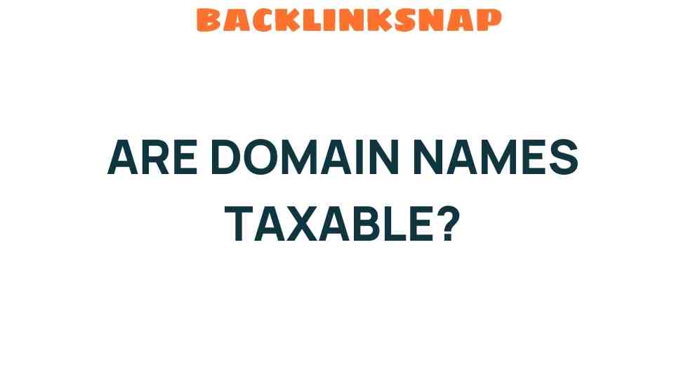 are-domain-names-taxable
