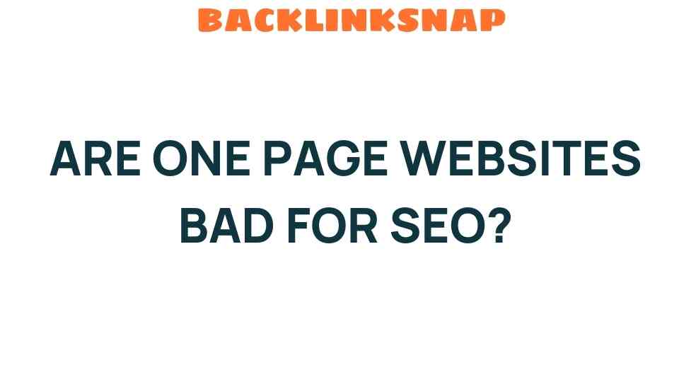 are-one-page-websites-bad-for-seo