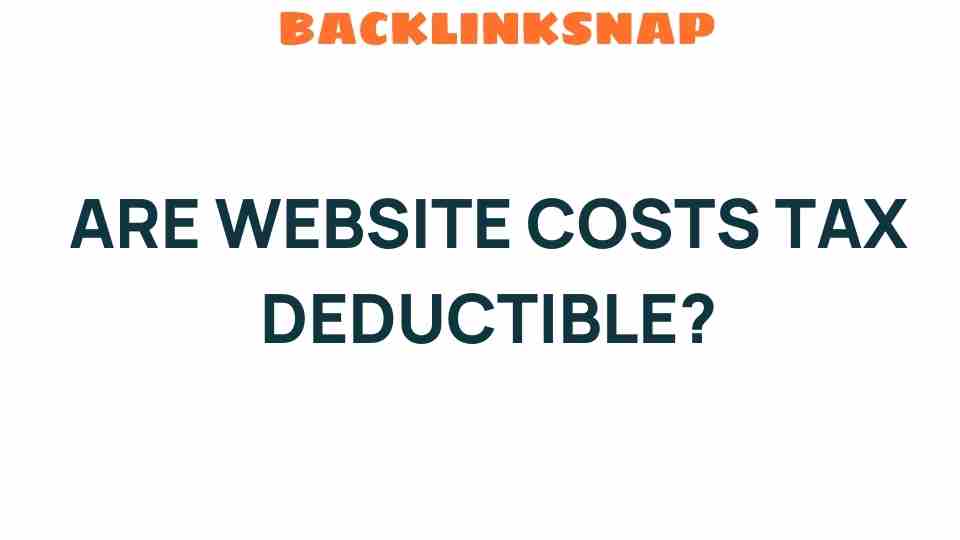 are-website-costs-tax-deductible