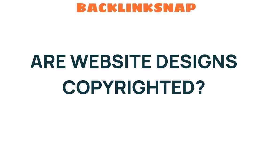 are-website-designs-copyrighted