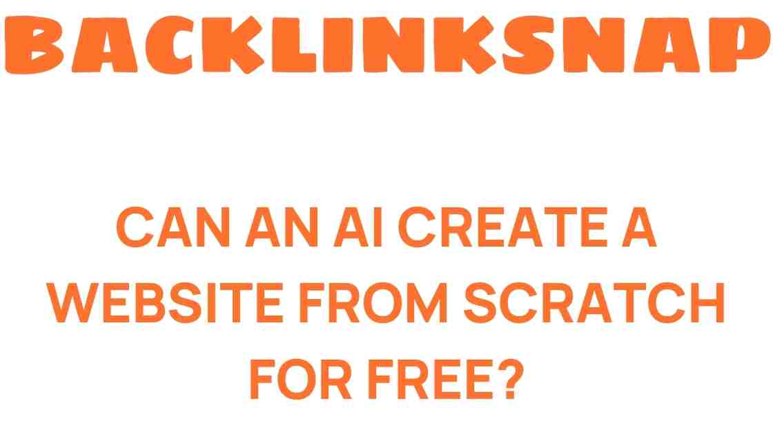 can-ai-create-website-scratch-free