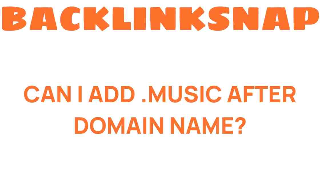 can-i-add-music-after-domain-name