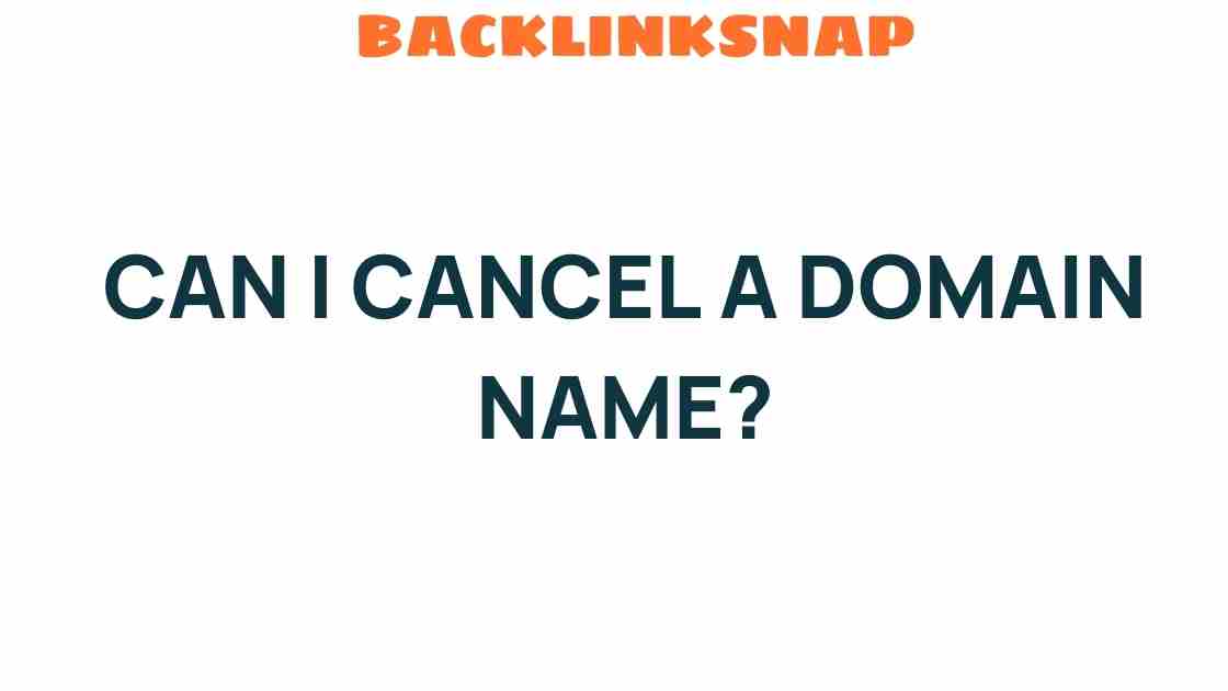 can-i-cancel-a-domain-name