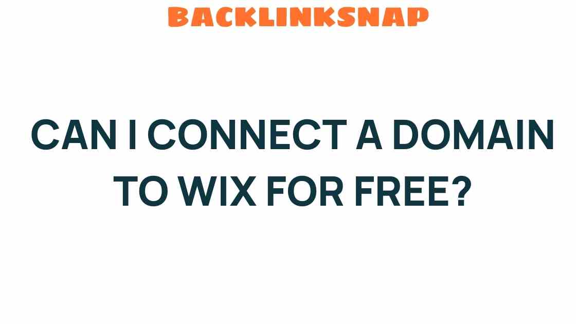 connect-domain-to-wix-for-free