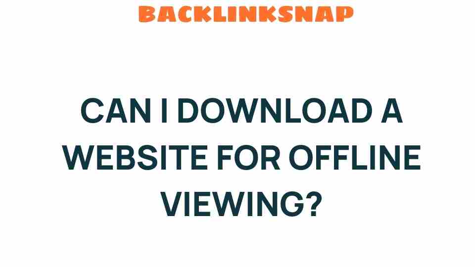 download-website-offline-viewing
