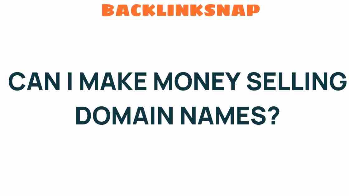 can-i-make-money-selling-domain-names