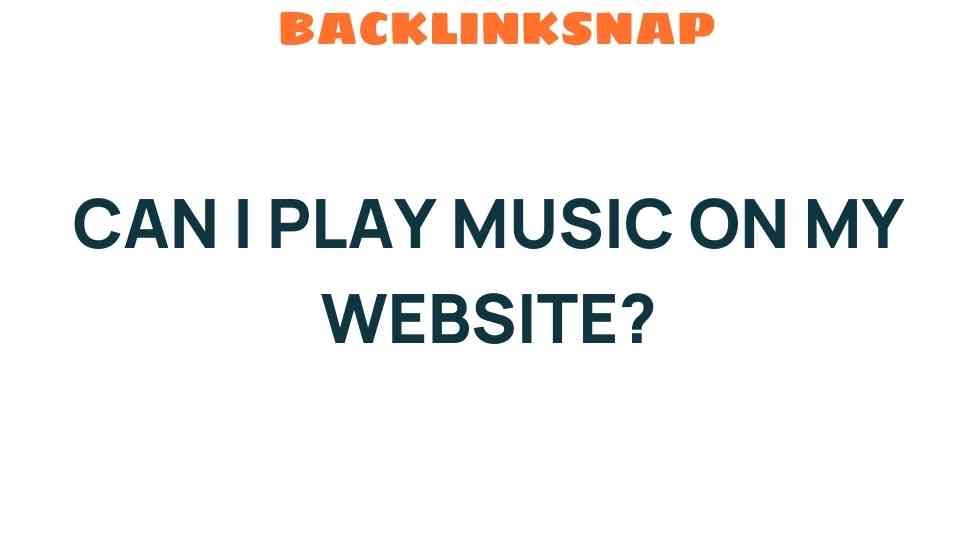 can-i-play-music-on-my-website