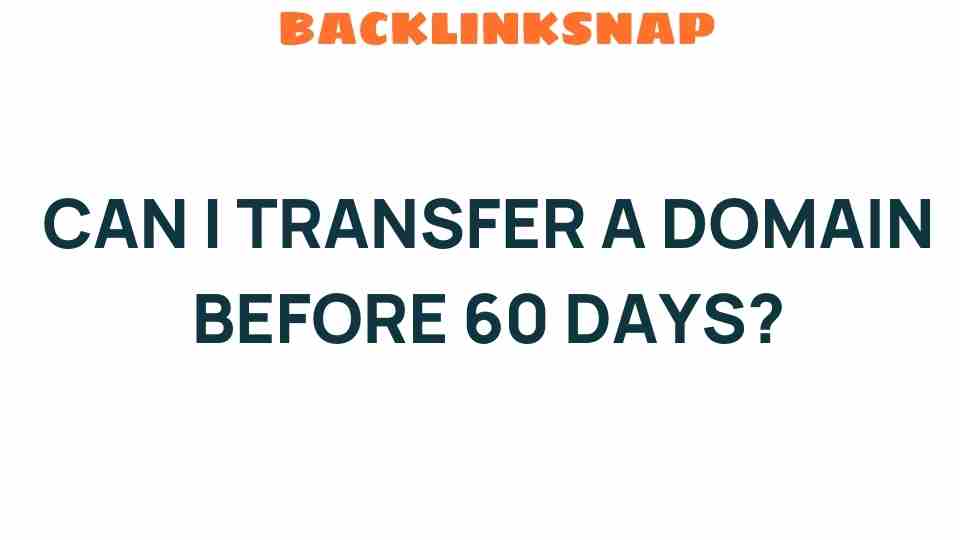 can-i-transfer-domain-before-60-days
