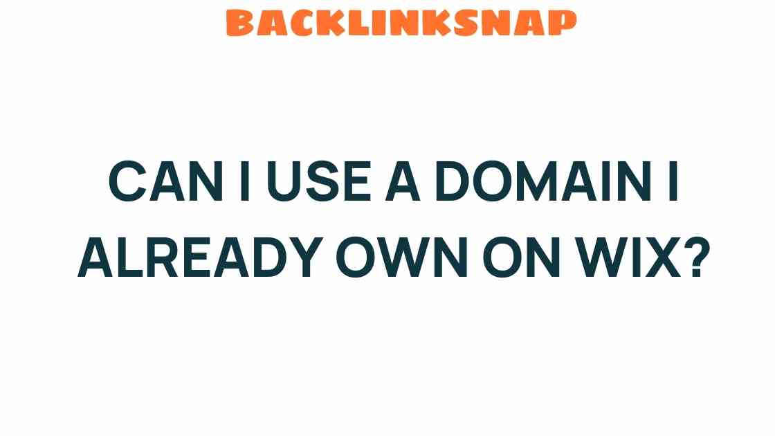 can-i-use-domain-already-own-wix