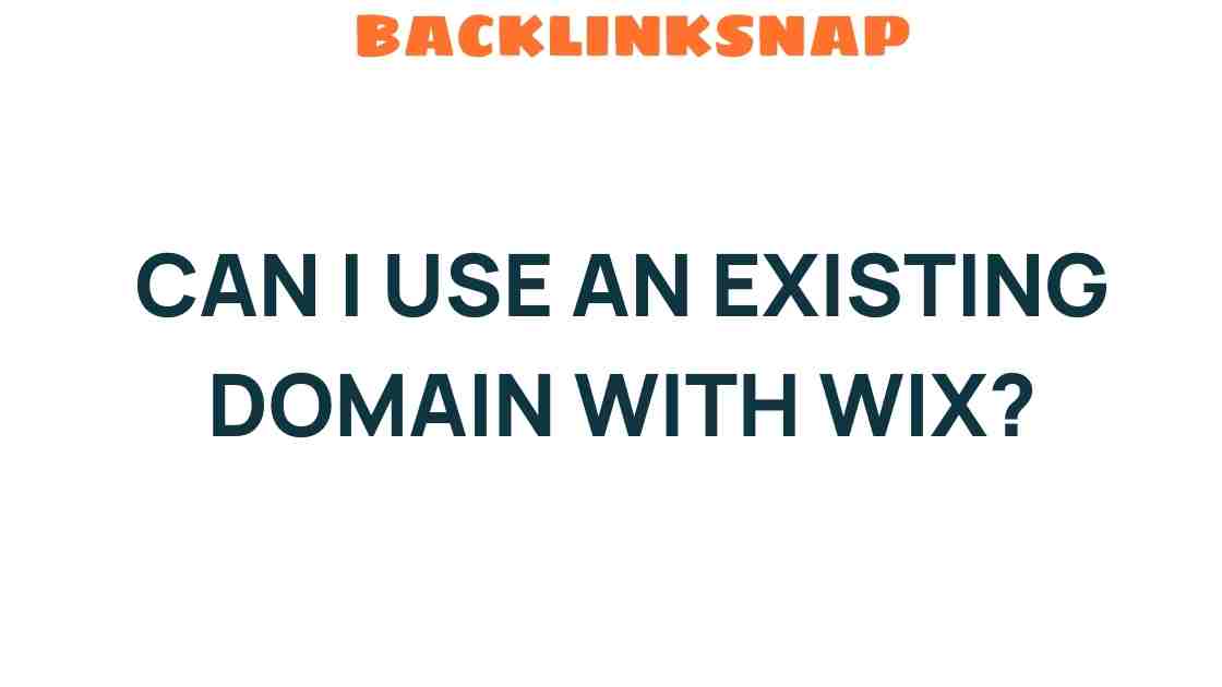 can-i-use-existing-domain-with-wix