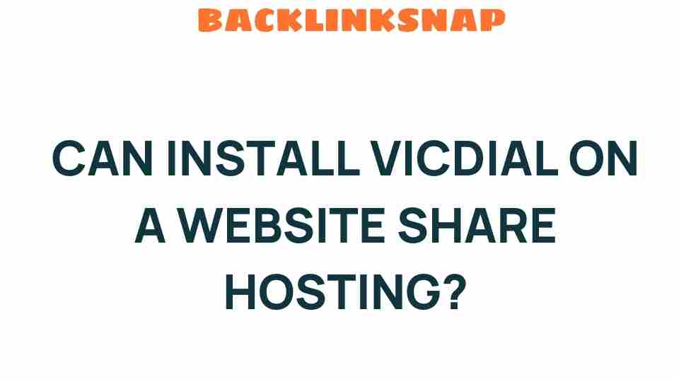 can-install-vicidial-on-shared-hosting