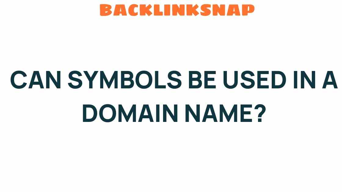 can-symbols-be-used-in-domain-name