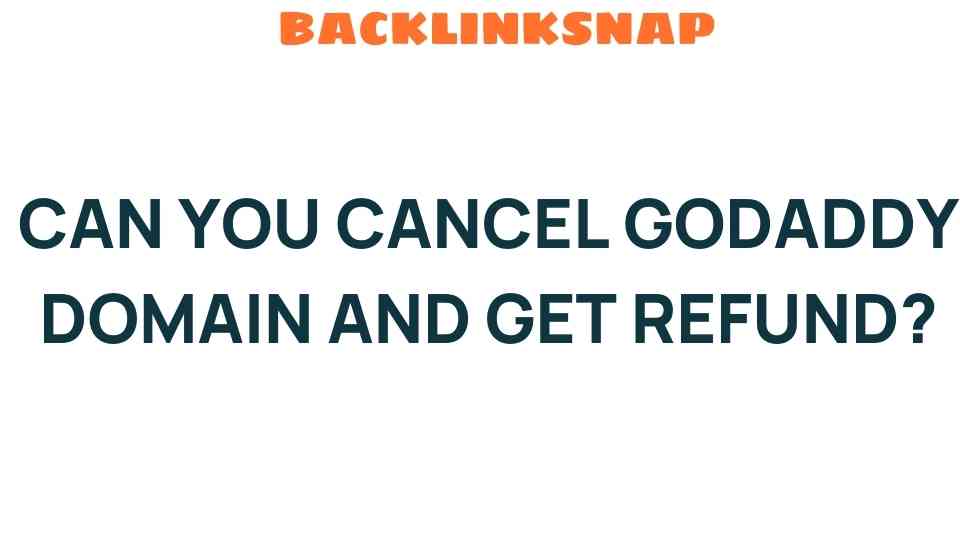 cancel-godaddy-domain-refund