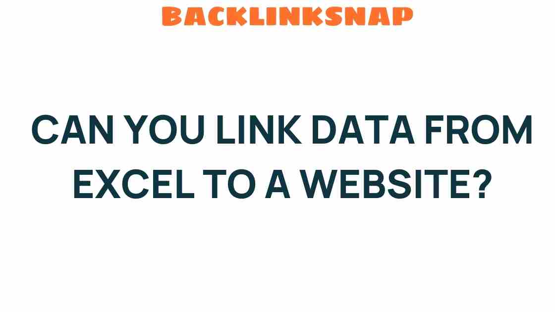 link-data-excel-website