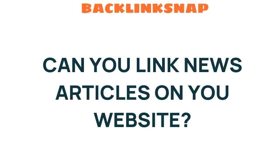 link-news-articles-website