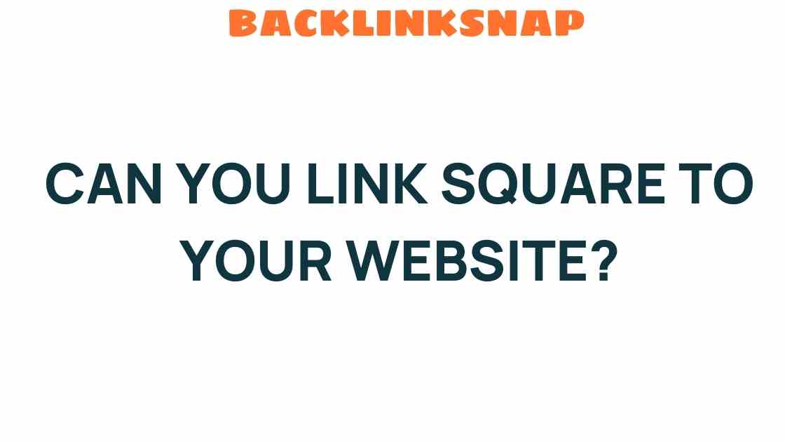 can-you-link-square-to-your-website