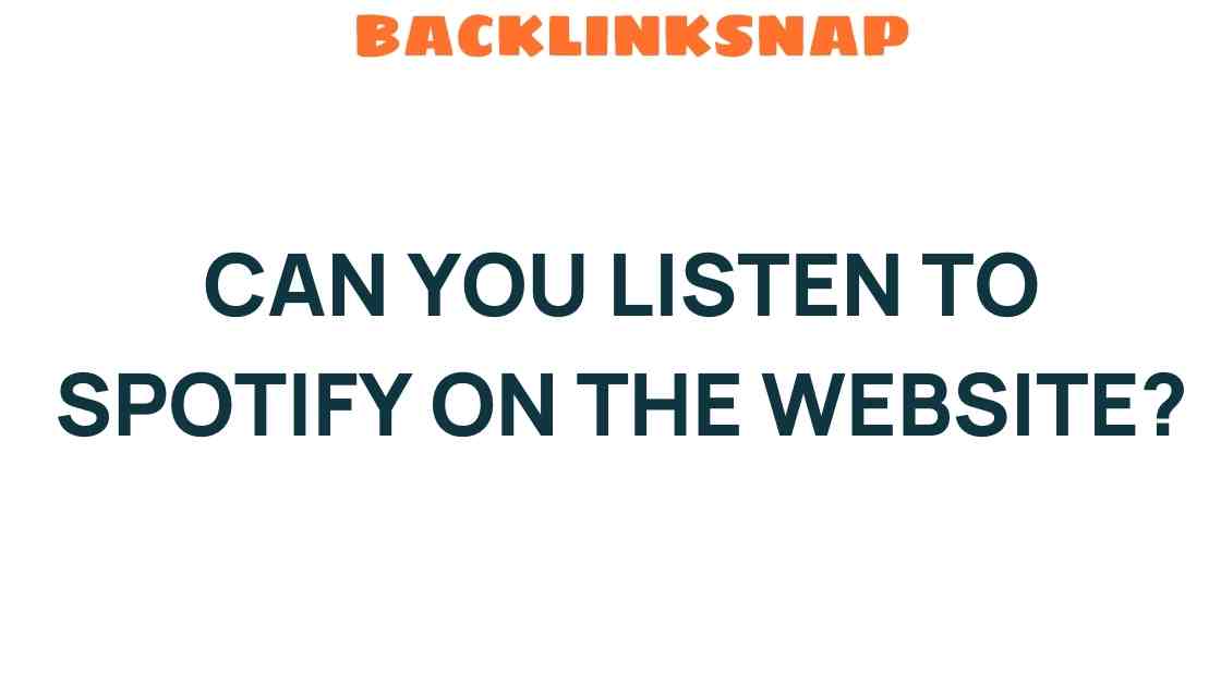 can-you-listen-to-spotify-on-the-website