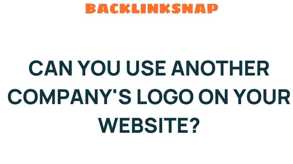 can-you-use-another-companys-logo