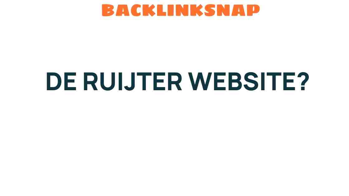 de-ruijter-website-secrets