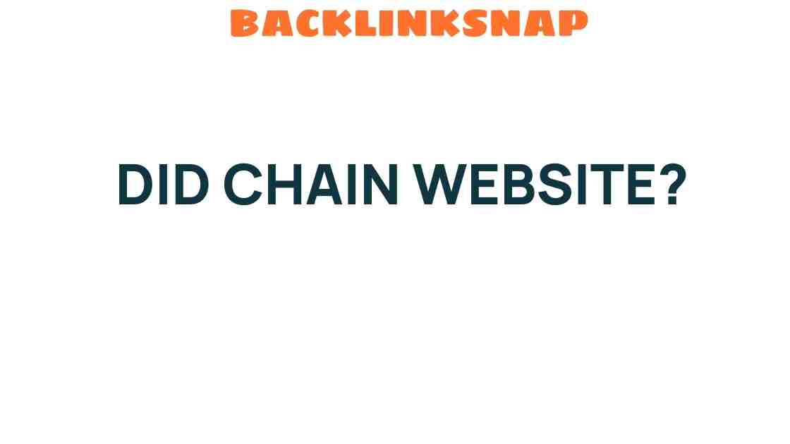 did-chain-website