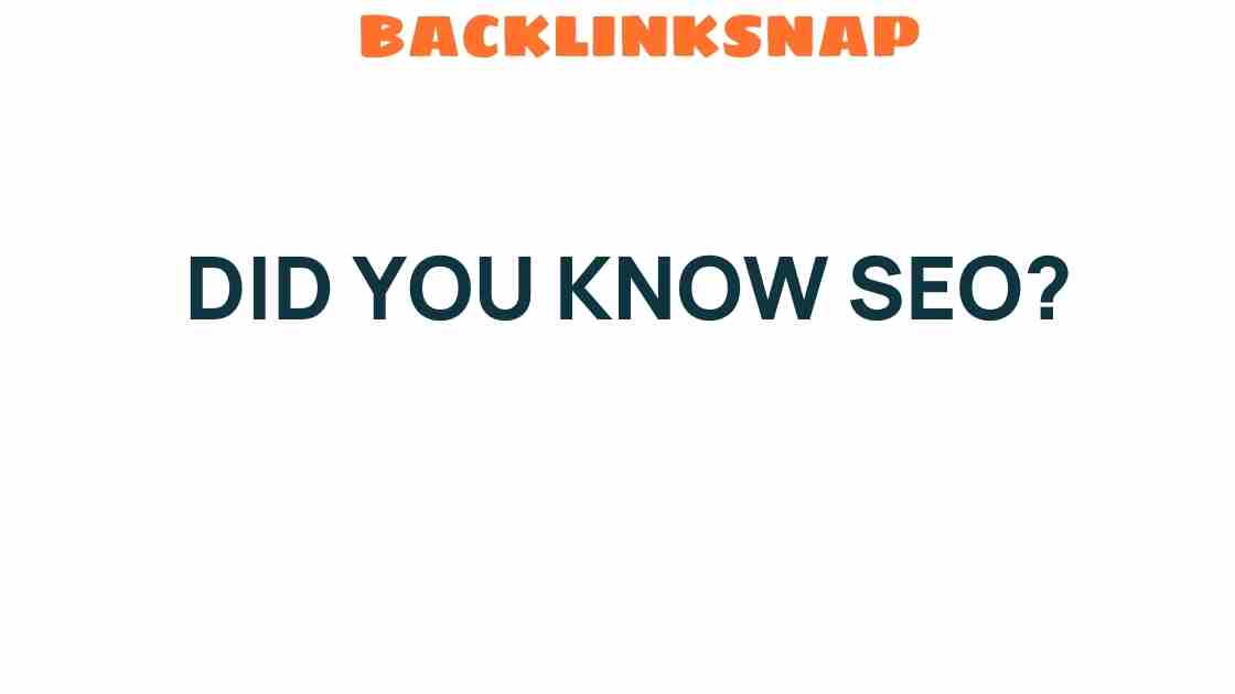 did-you-know-seo-online-success