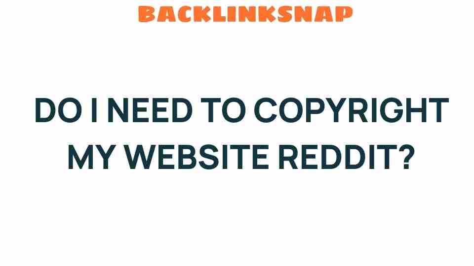 do-i-need-to-copyright-my-website