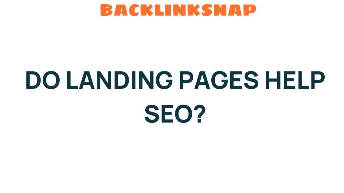 do-landing-pages-help-seo