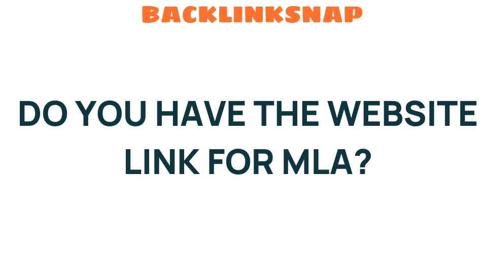 do-you-have-the-website-link-for-mla