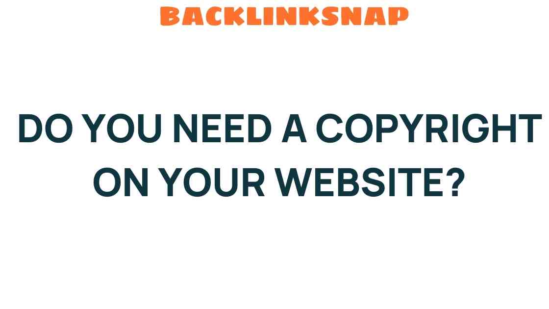 copyright-website-need