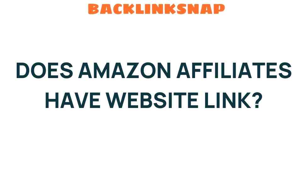 do-amazon-affiliates-have-website-links