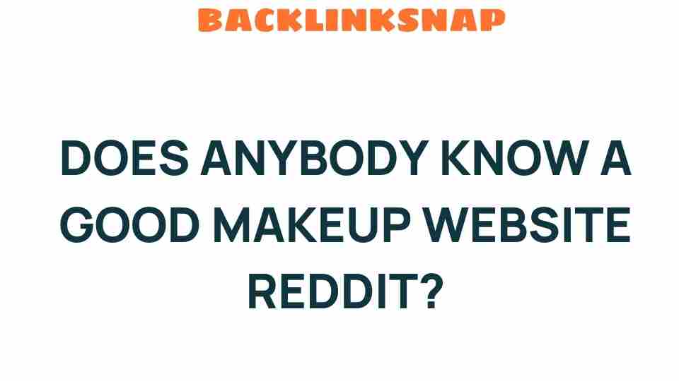 makeup-website-reddit