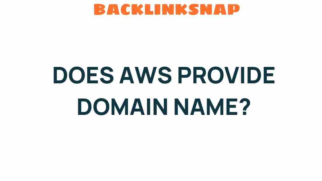 aws-provide-domain-name-services