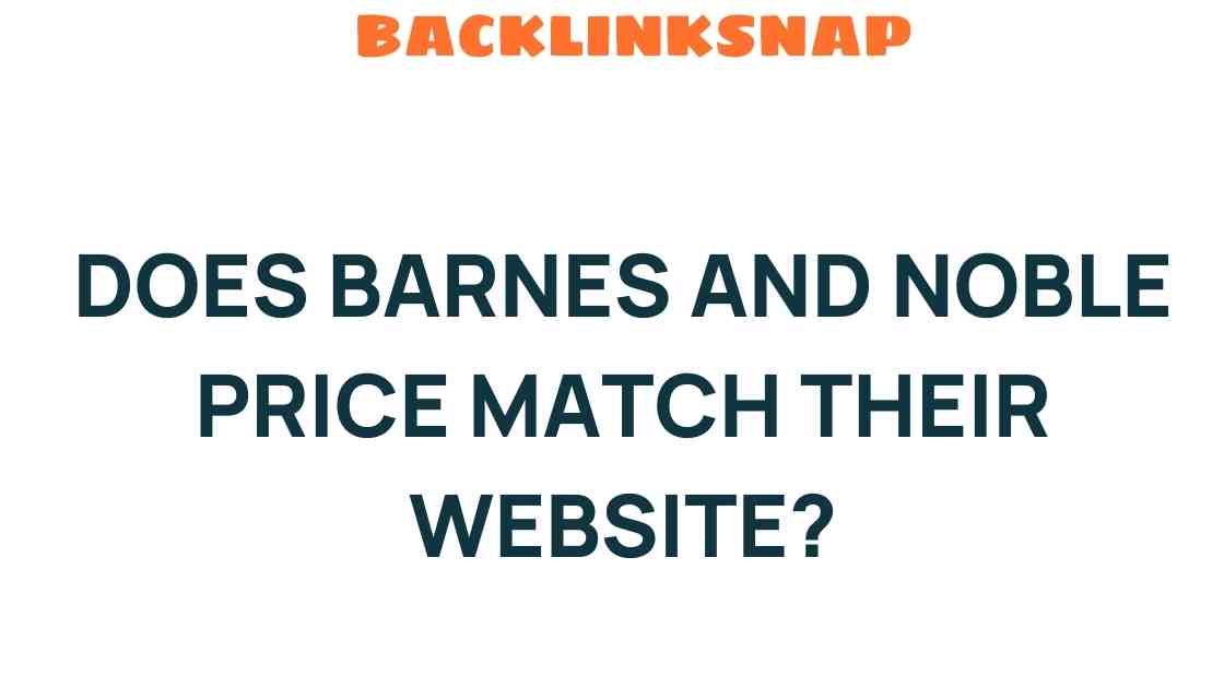 does-barnes-and-noble-price-match-website