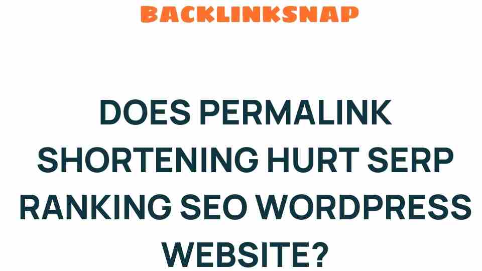 does-permalink-shortening-impact-seo