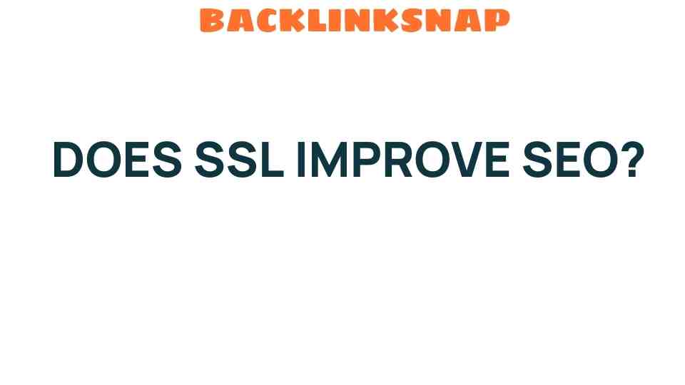 does-ssl-improve-seo