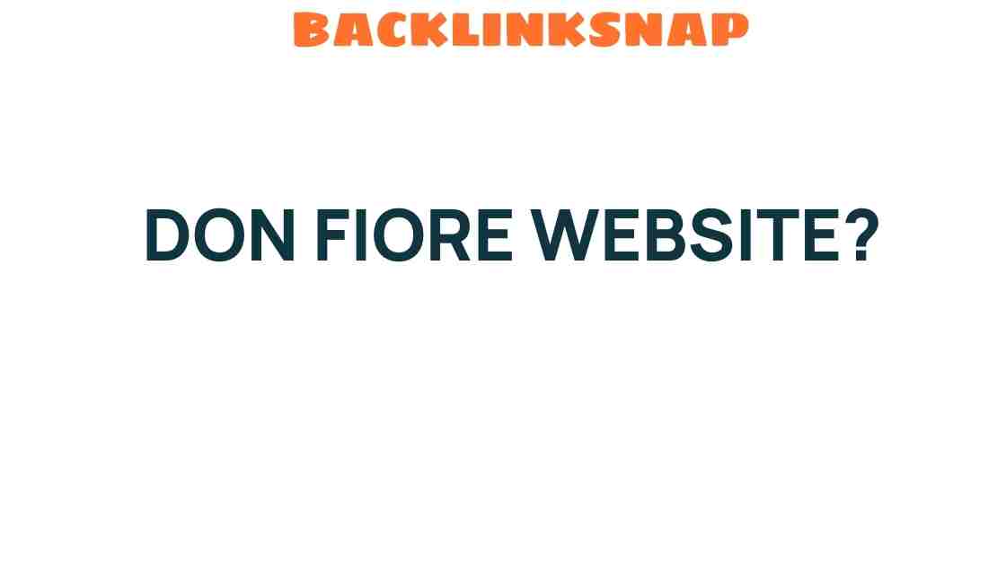 don-fiore-website-secrets