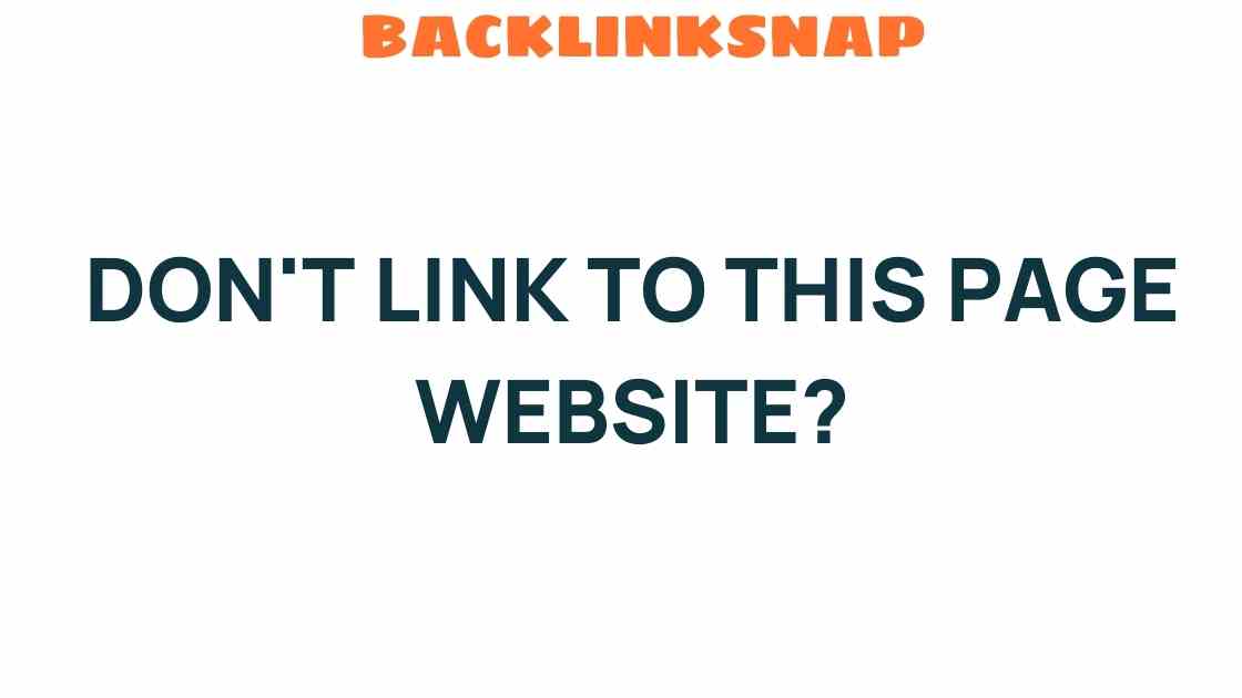 dont-link-to-this-page