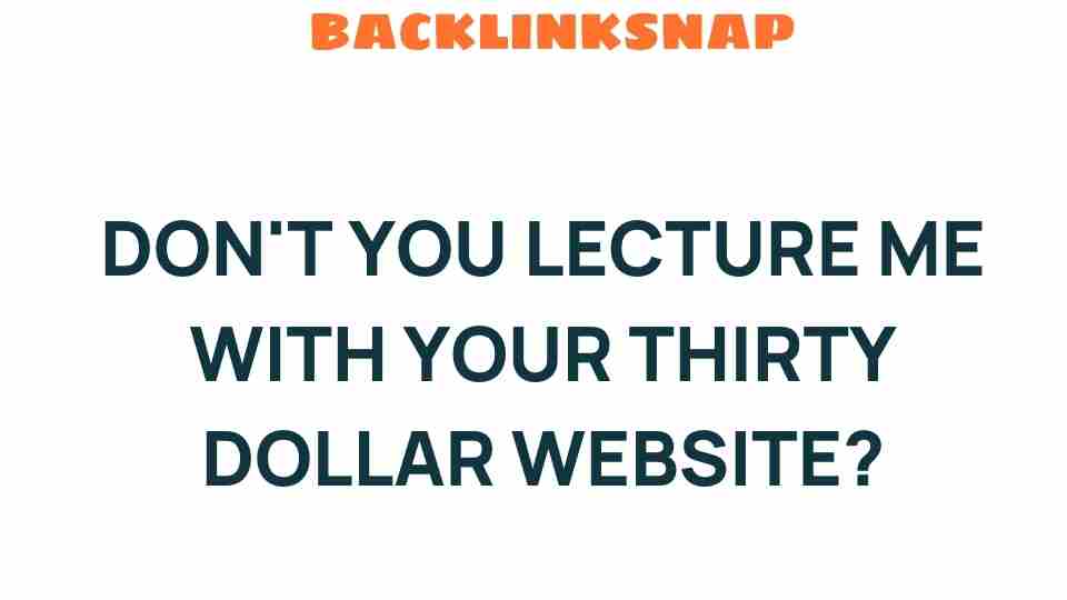 dont-you-lecture-me-with-your-thirty-dollar-website