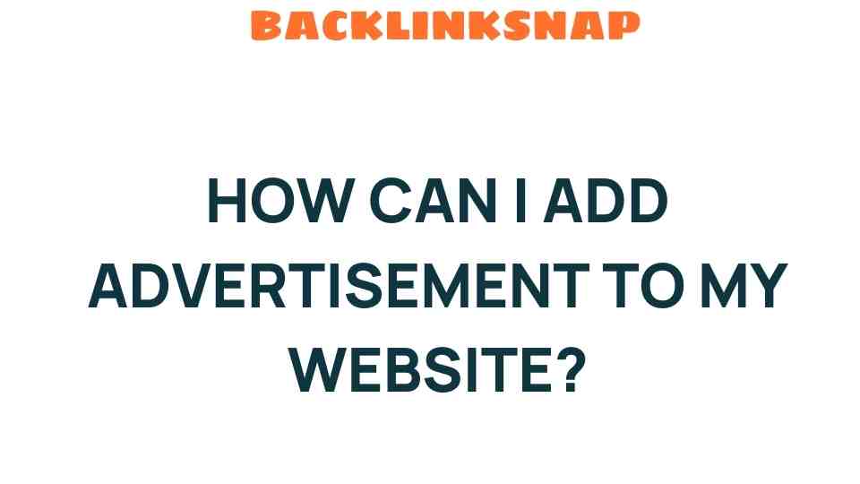 add-advertisement-to-my-website